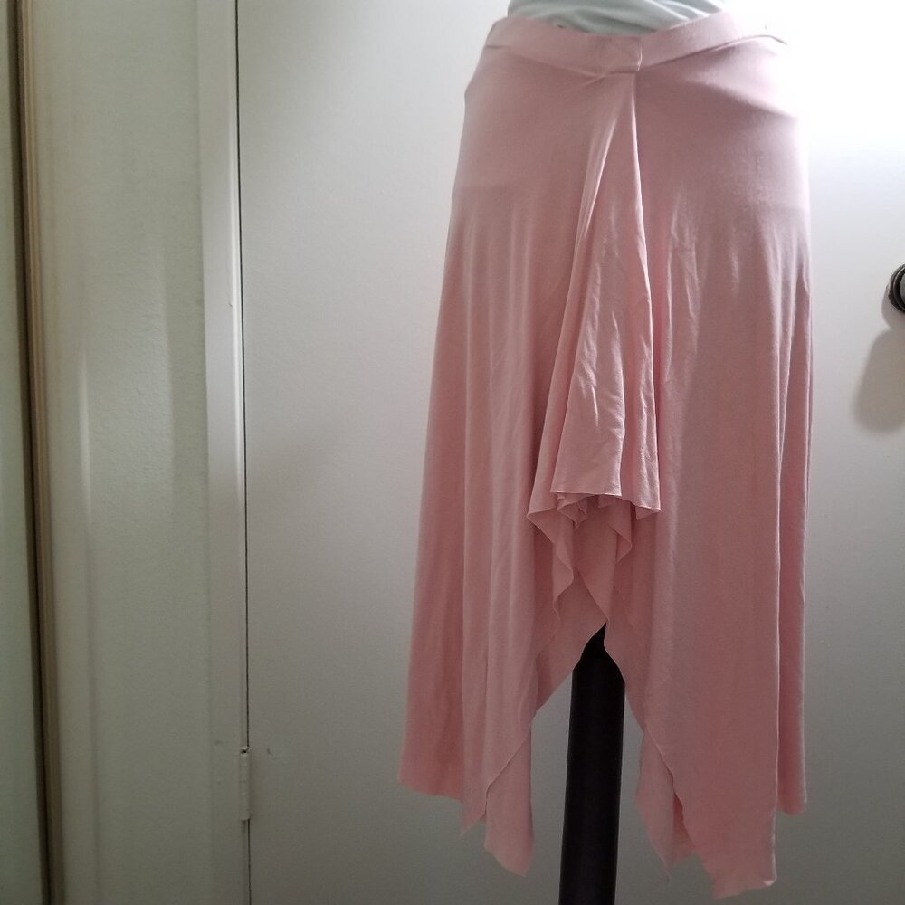 INC Brand pink skirt, mid-length, size S